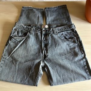 Levi’s 501 Straight Leg Button Fly - Grey